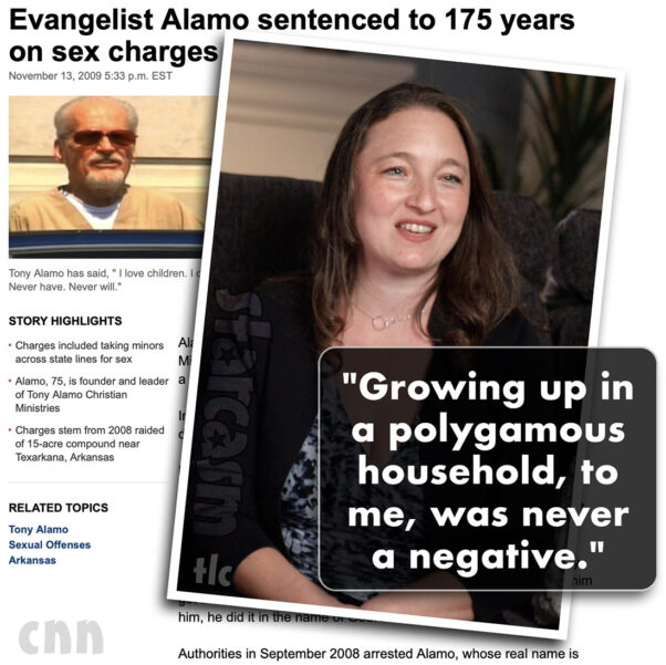 Seeking Sister Wife Seeking Sister Wife Becky Ryan's dad is cult leader Tony Alamo