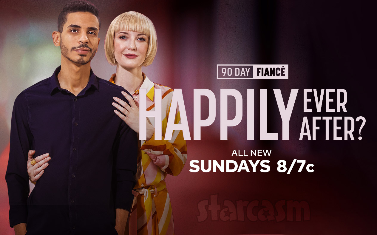 90 Day Fiancé Nicole & Mahmoud cut from HEA promos after arrest?