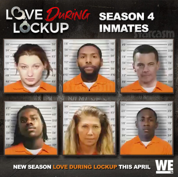 Love During Lockup Season 4 inmates