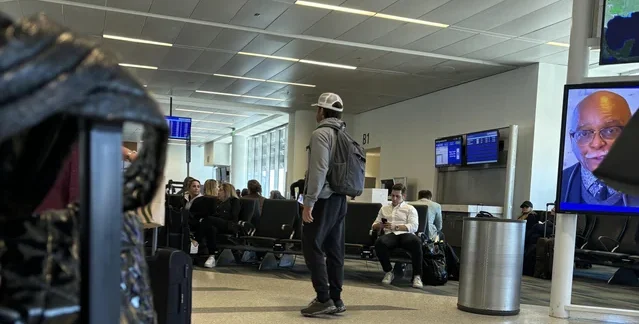 SOUTHERN CHARM Jarrett ‘JT’ Thomas causes scene at airport, upsets flight attendants