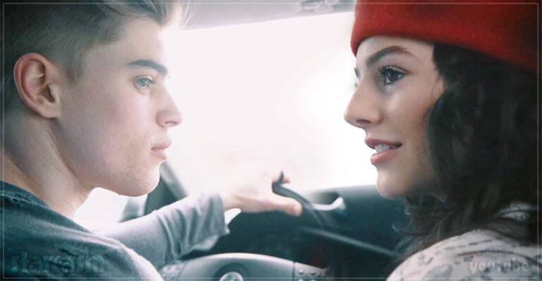 90 DAY FIANCÉ Evelyn Cormier dating model from her 2018 music video