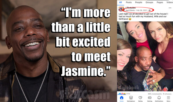 Seeking Sister Wife When did Nick Davis and Jasmine first start dating?