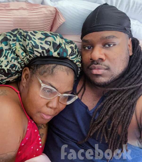 Shonta and True together Love During Lockup Shonta and True together