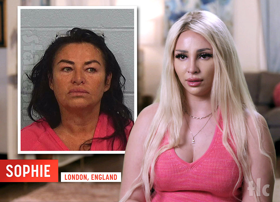 90 DAY FIANCÉ Sophie's mom Claire Cheshire full arrest details EXCLUSIVE