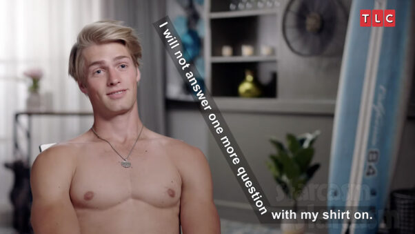 Plathville Micah Plath no shirt