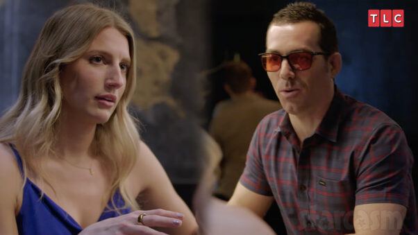 Plathville Olivia Plath dating a man at a bar