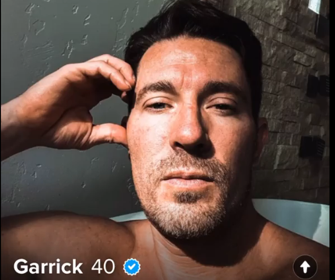 SEEKING SISTER WIFE Garrick Merrifield’s Tinder profile