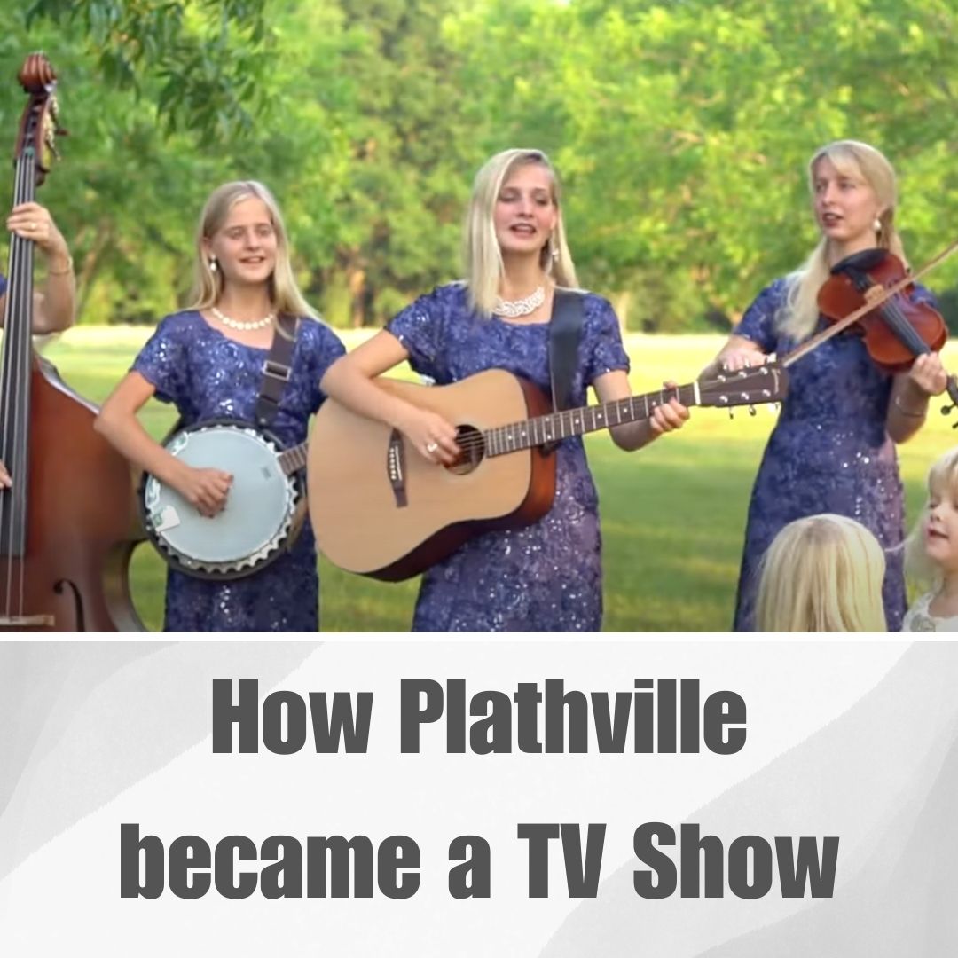 How Plathville became a TV Show - family band