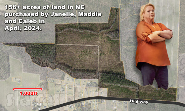 Sister Wives Janelle Brown purchases farm land in North Carolina with Maddie and Caleb Brush