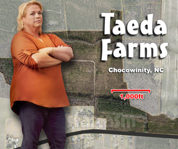 Sister Wives Janelle Brown Taeda Farms North Carolina property