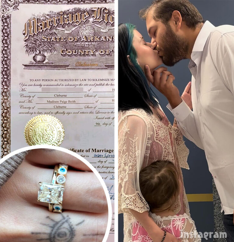 Teen Mom Madison Beith married Camille's dad Christian Wilson