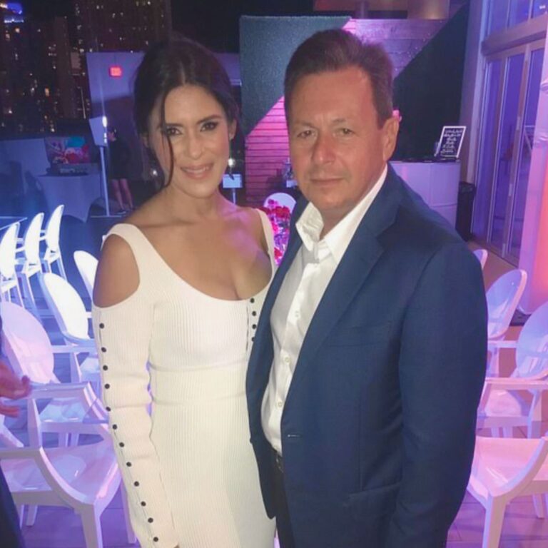 Tatiana Pino and Sergio Pino
