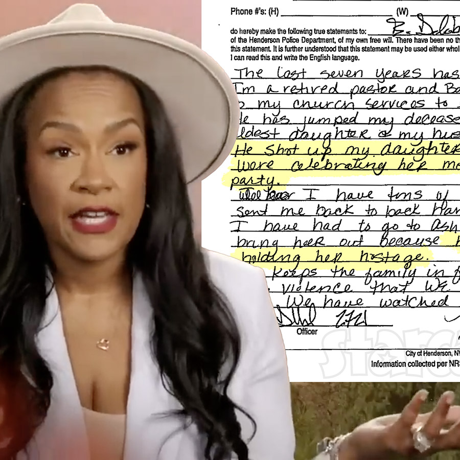 Teen Mom Ashley Jones' mom Tasheilia "Pastor Tea" Chapple