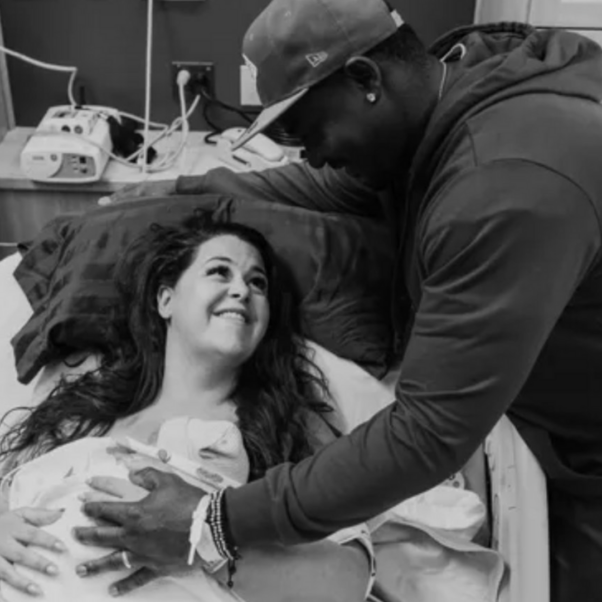 What is Kobe and Emily's first child's name?