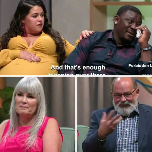 Kobe crying Emily's parents
