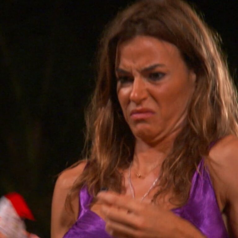 What happened on Scary Island with Kelly Bensimon? RHONY