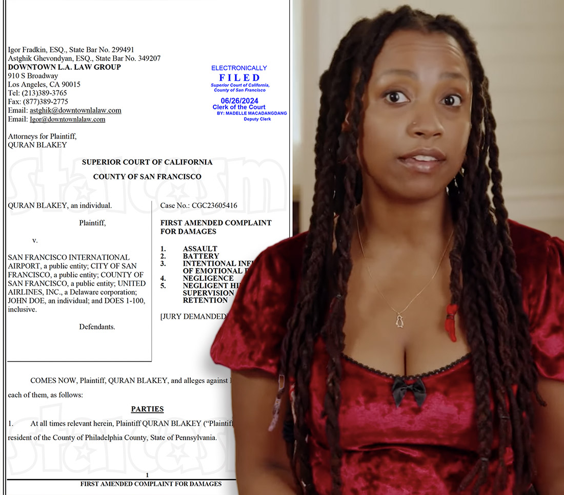 90 Day Fiancé The Other Way Corona lawsuit as Quran Blakey