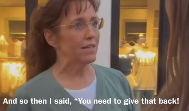 Michelle Duggar chases down criminal on Jana Duggar’s bachelorette trip VIDEO