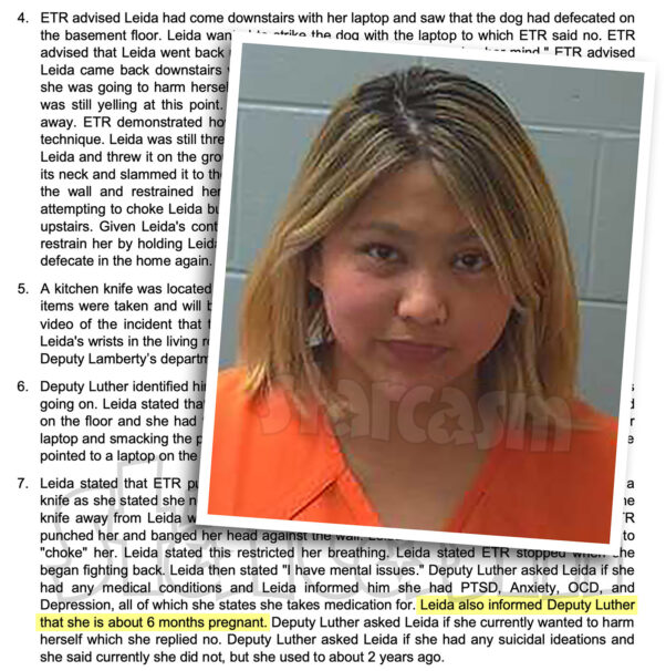 Starcasm Leida Margaretha pregnant when arrested? Allegedly slammed puppy to the ...