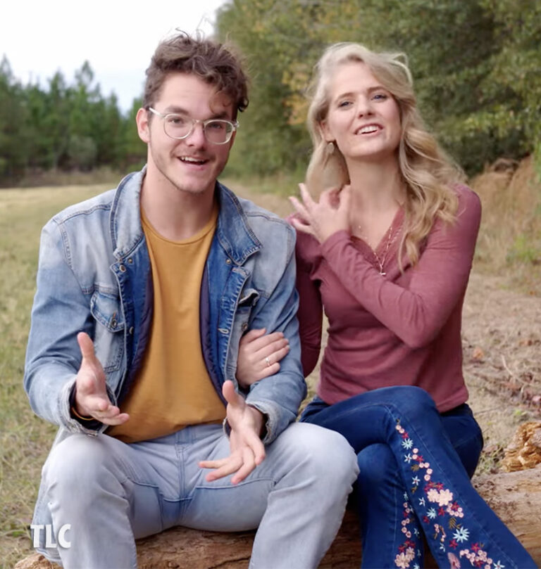 Lydia Plath and husband Zac Wyse