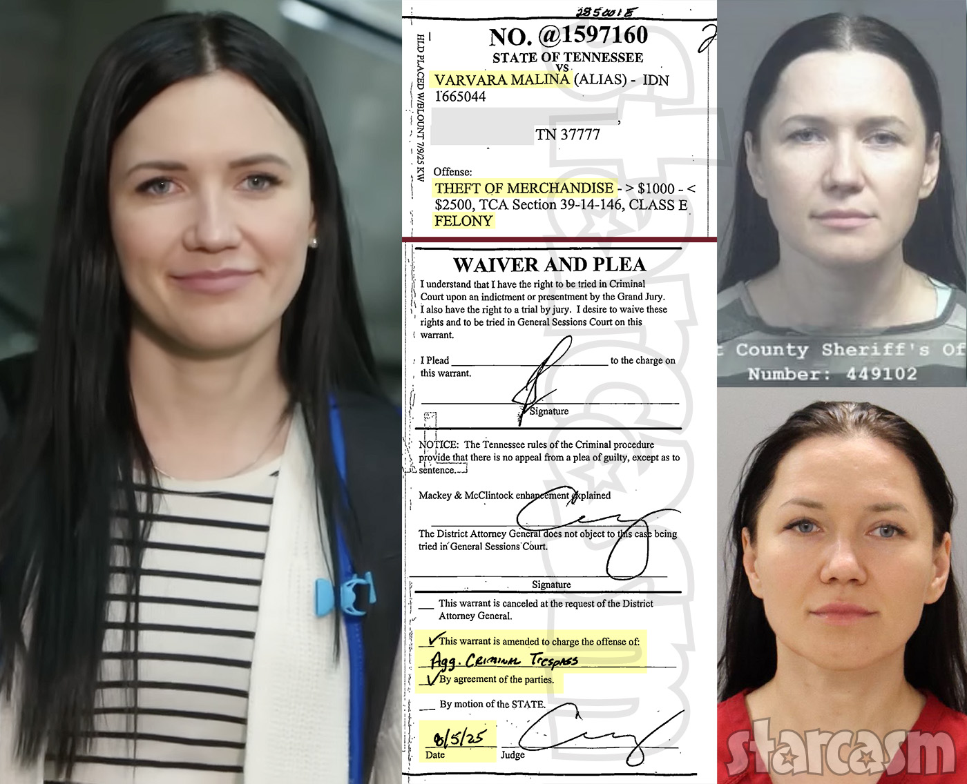 90 Day Fiancé Varya Malina takes plea deal in felony theft case