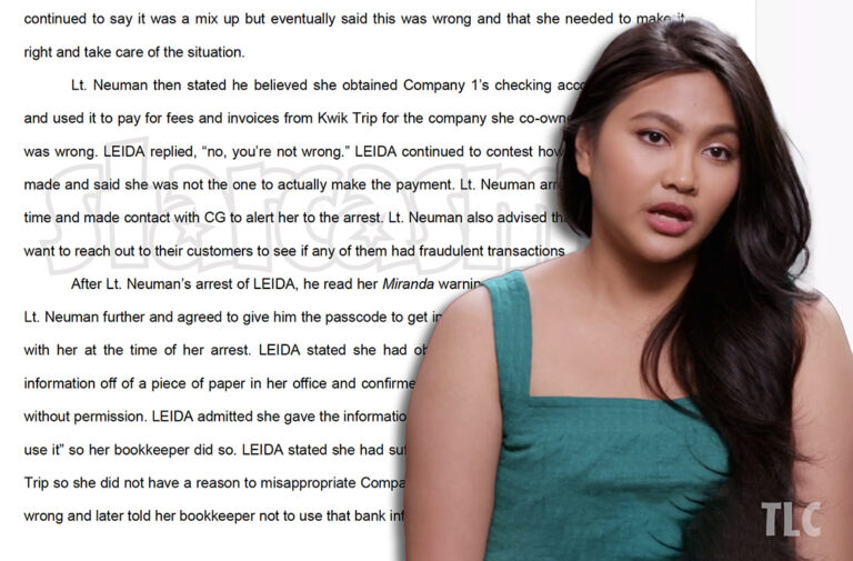 Leida Margaretha felony identity theft charges full criminal complaint