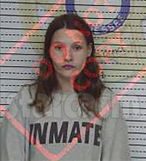Teen Mom Malorie Beaver arrest mug shot photo 2025