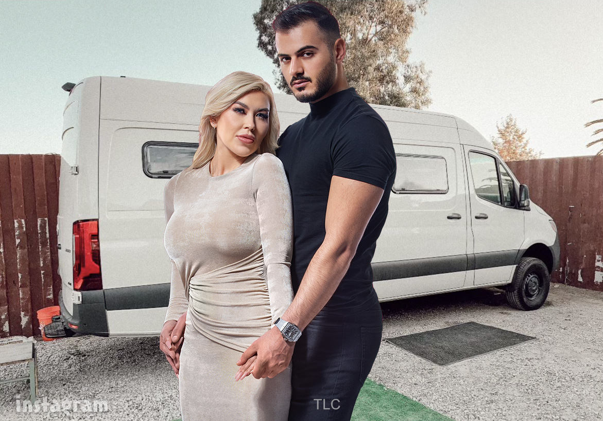 90 Day Fiancé Adnan and Tigerlily's camper van catches fire