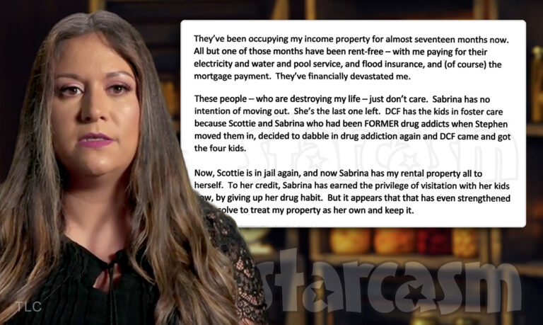 Breaking Amish Sabrina Burkholder evicted in 2025