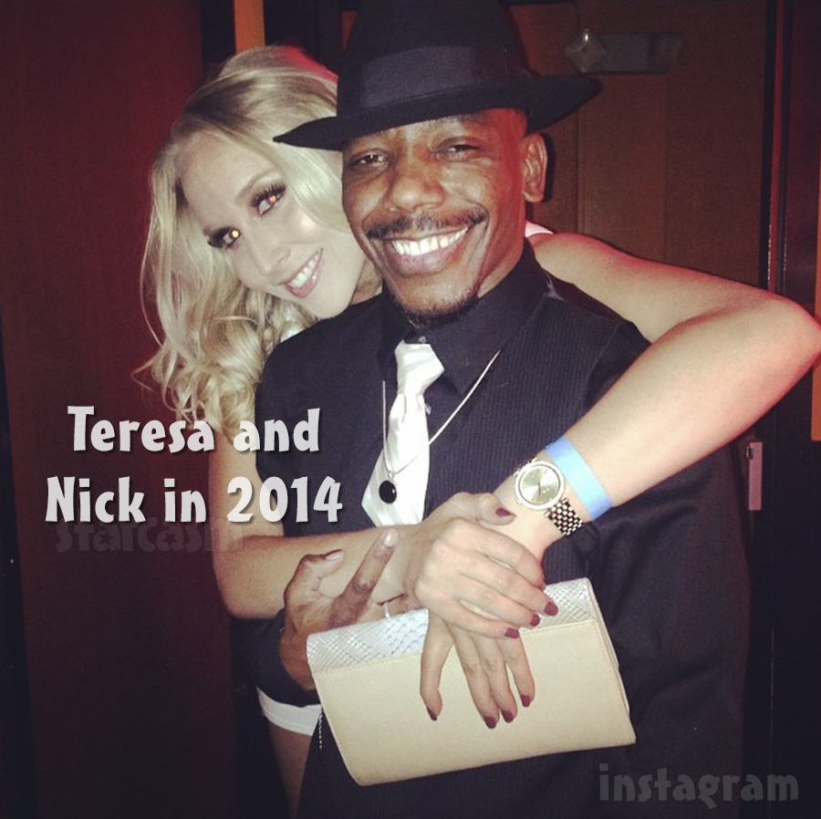 Teresa Brady and Nick Davis together in 2014 Seeking Sister Wife