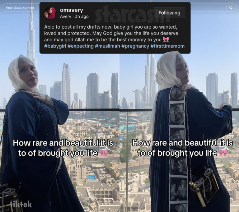 Starcasm 90 DAY FIANCÉ Omar and Avery announce she is pregnant with their 1st ...