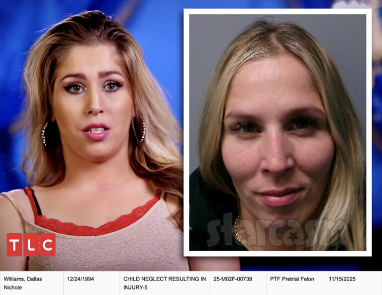 Gypsy Sisters Dallas Williams arrest 2025