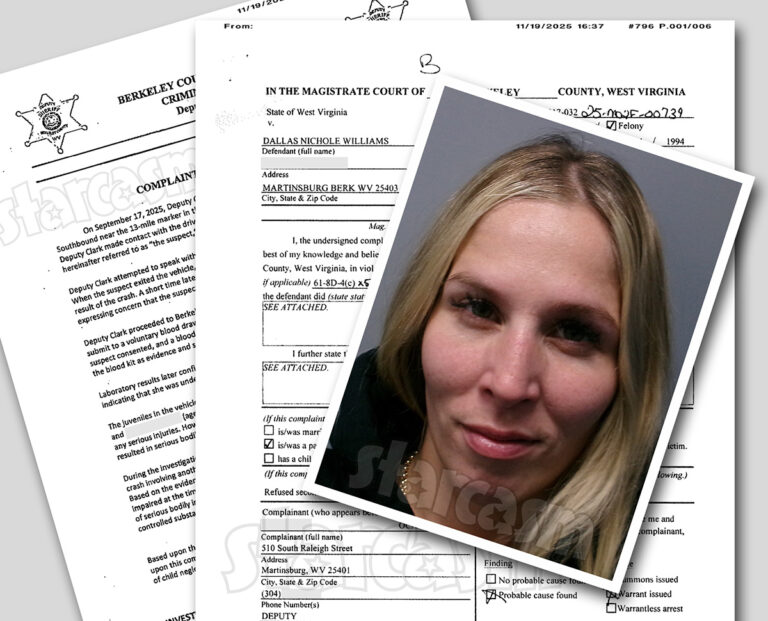 Gypsy Sisters Dallas Williams arrest details