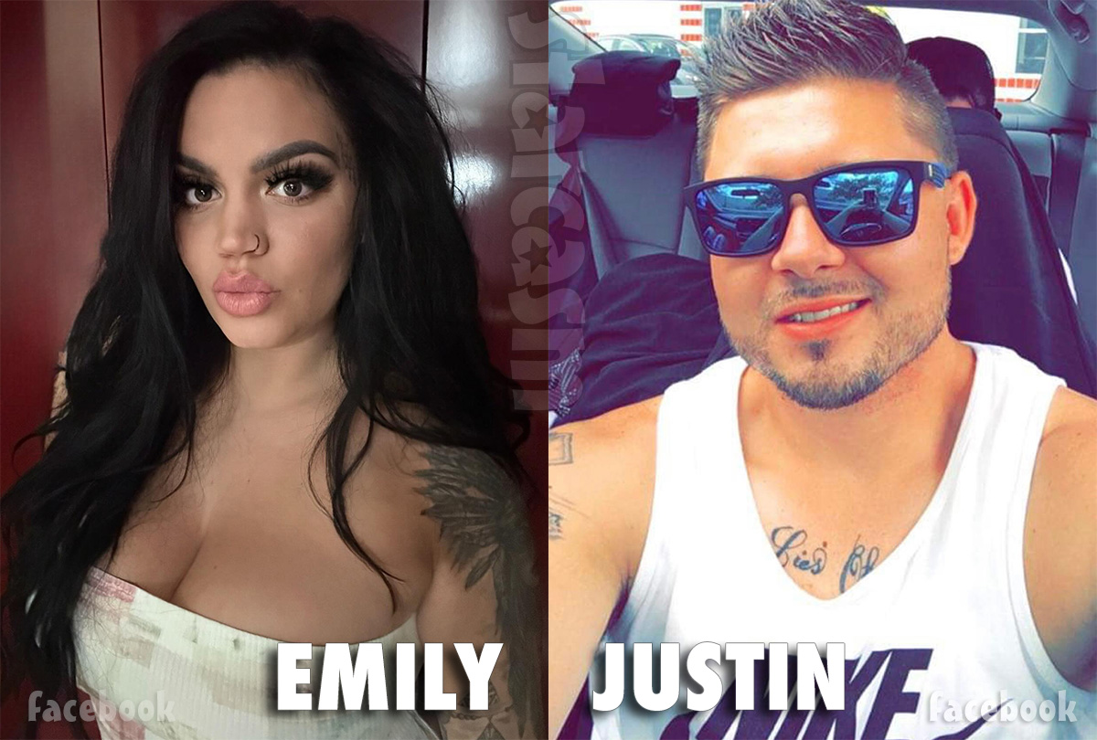 Emily and Justin from Love During Lockup