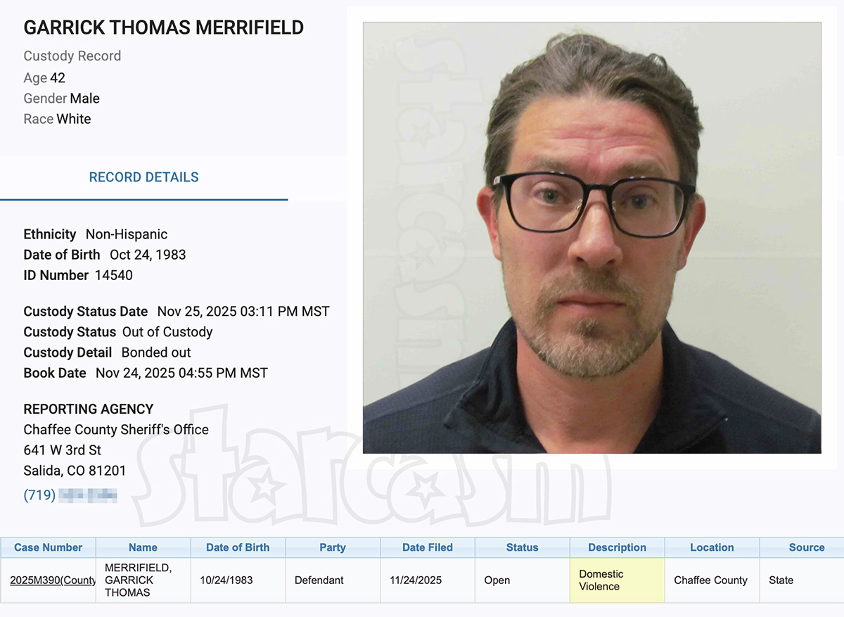 Seeking Sister Wife Garrick Merrifield arrest updates