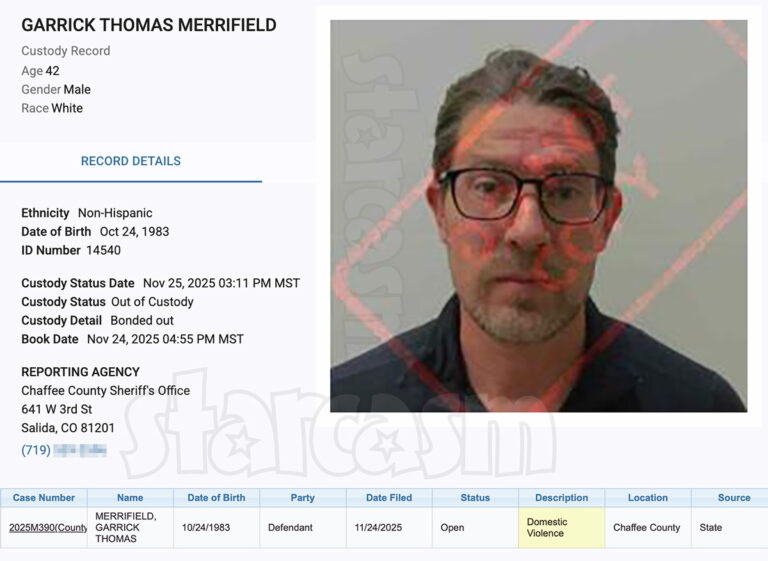 Garrick Merrifield arrested