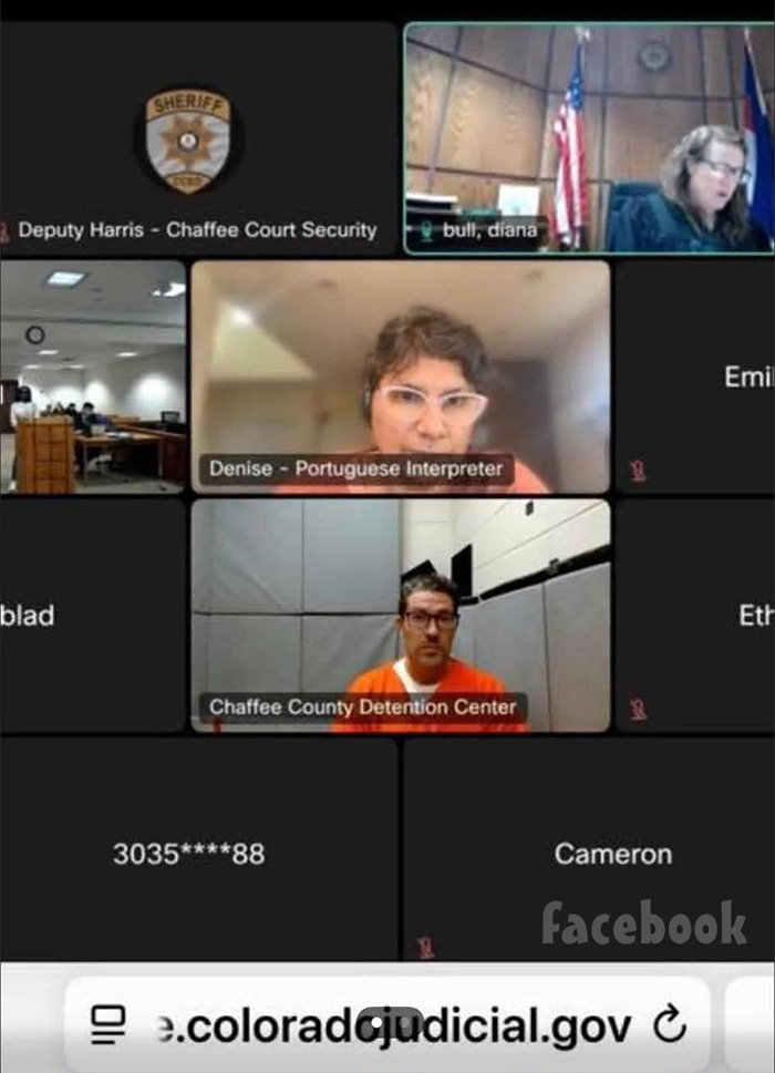 Garrick Merrifield in jail