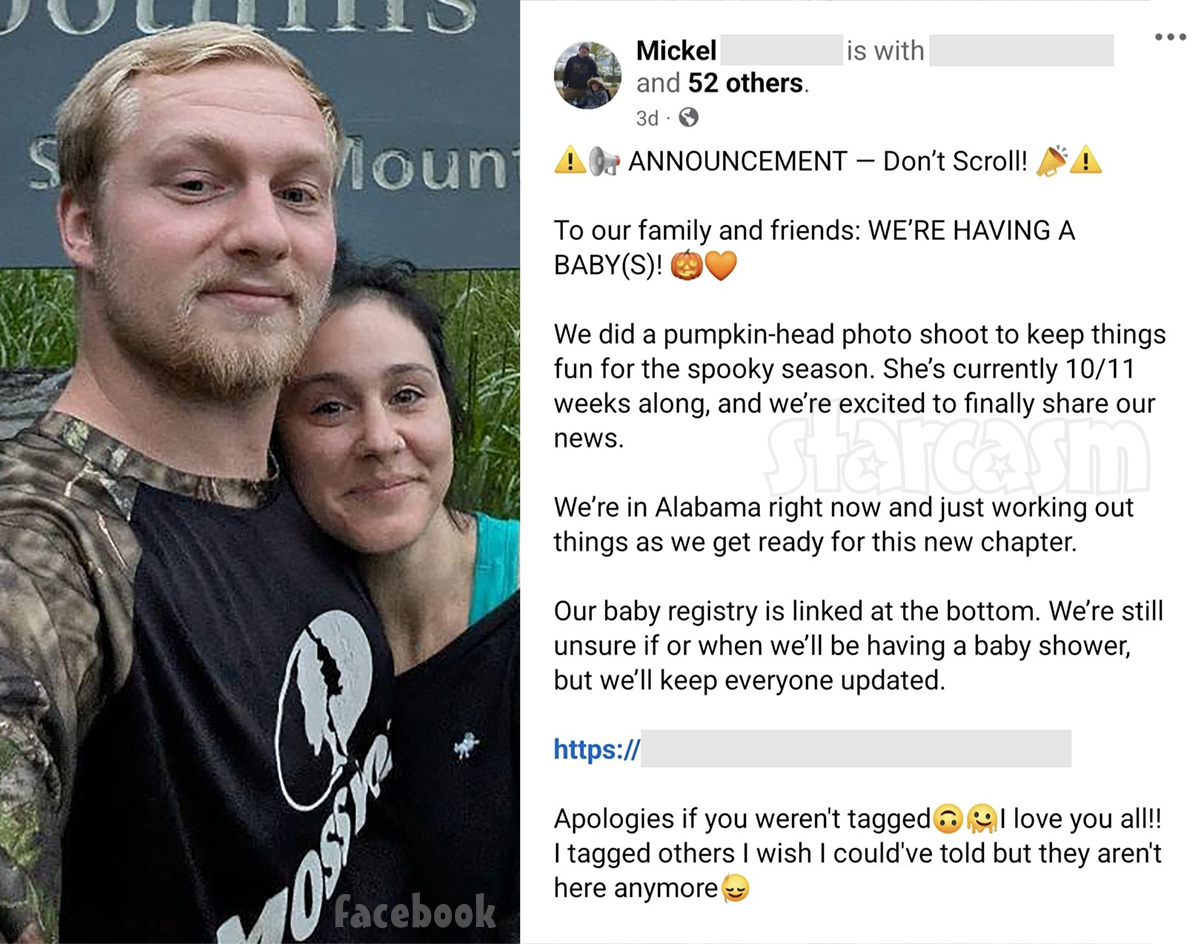 90 Day Fiancé The Other Way's Kimberly Rochelle is pregnant