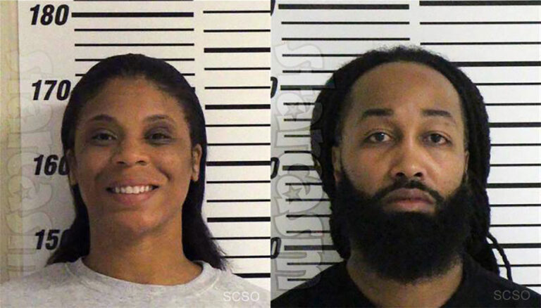 Love After Lockup LaTisha Collier and husband Keith Collier arrested
