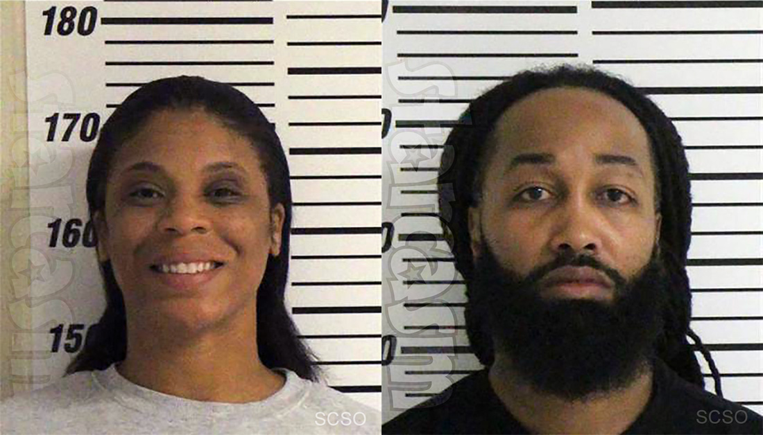 Love After Lockup LaTisha Collier and husband Keith Collier arrested