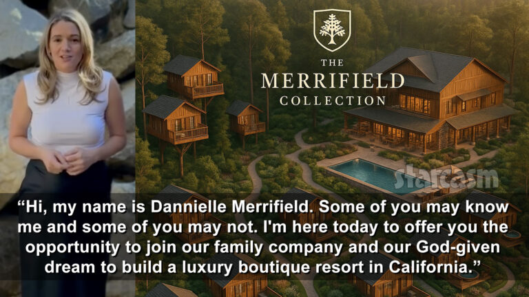Garrick and Dannielle Merrifield are looking for investors in a California resort they want to build