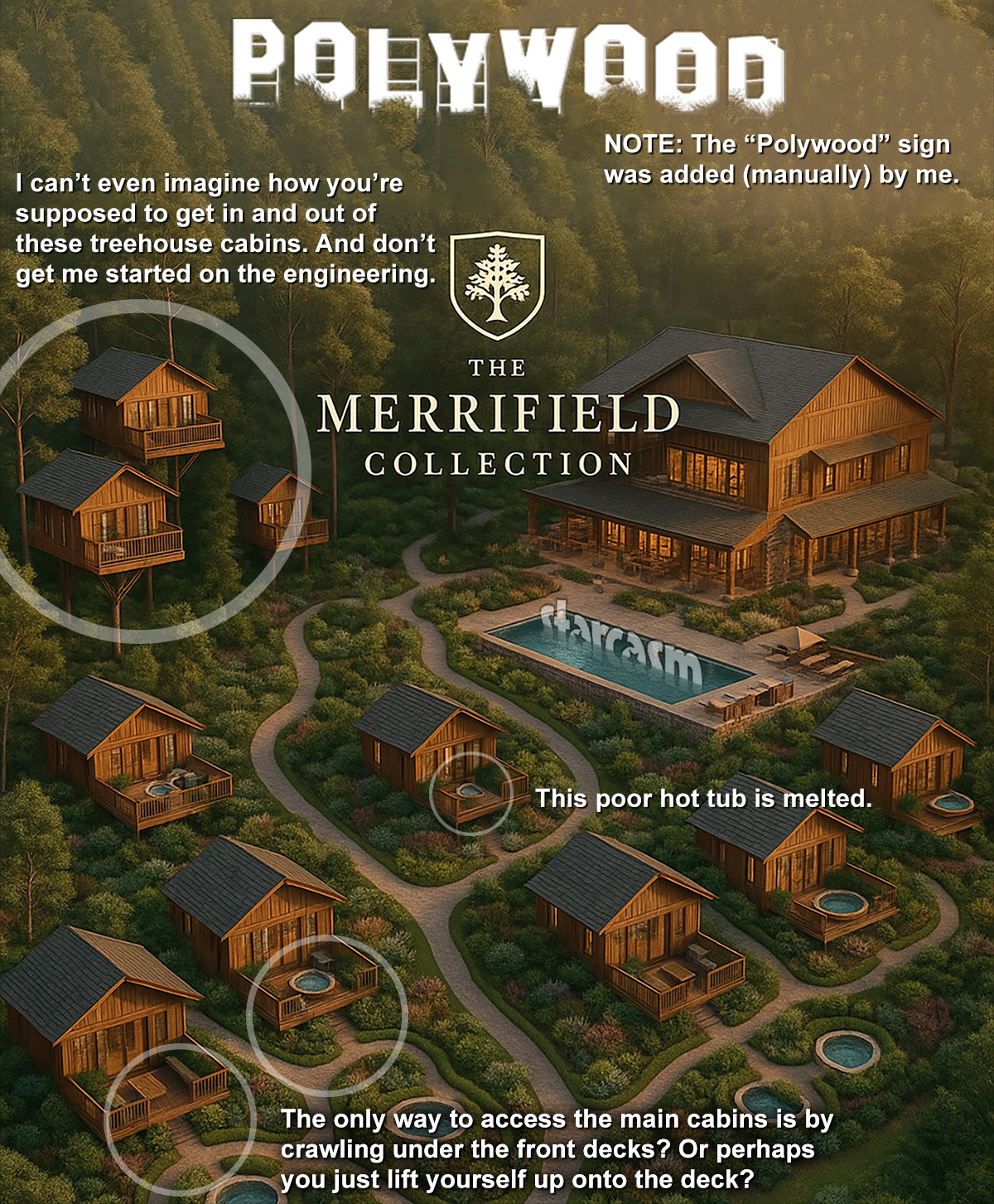 Seeking Sister Wife Merrifields California resort video A.I.