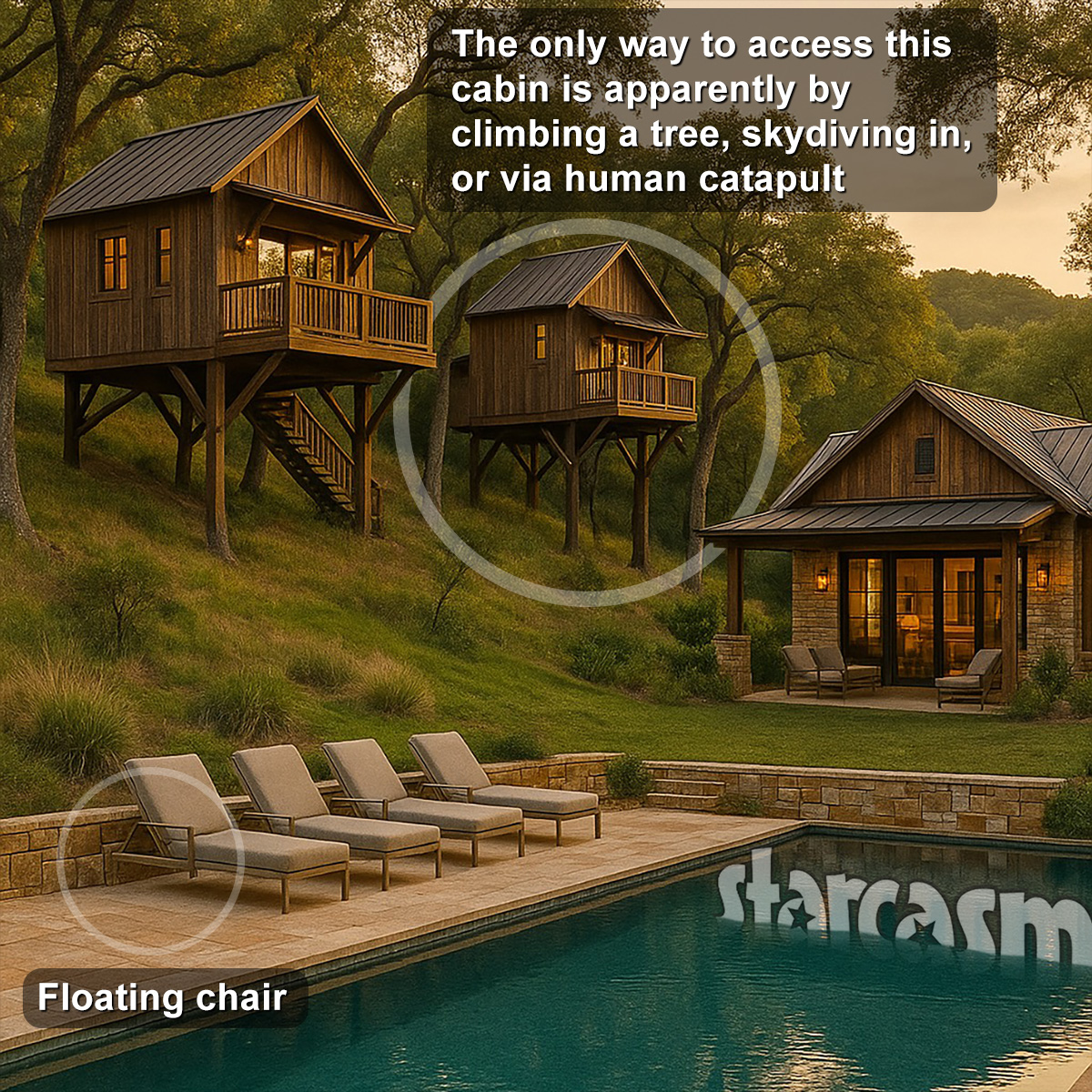 Merrifield resort in California