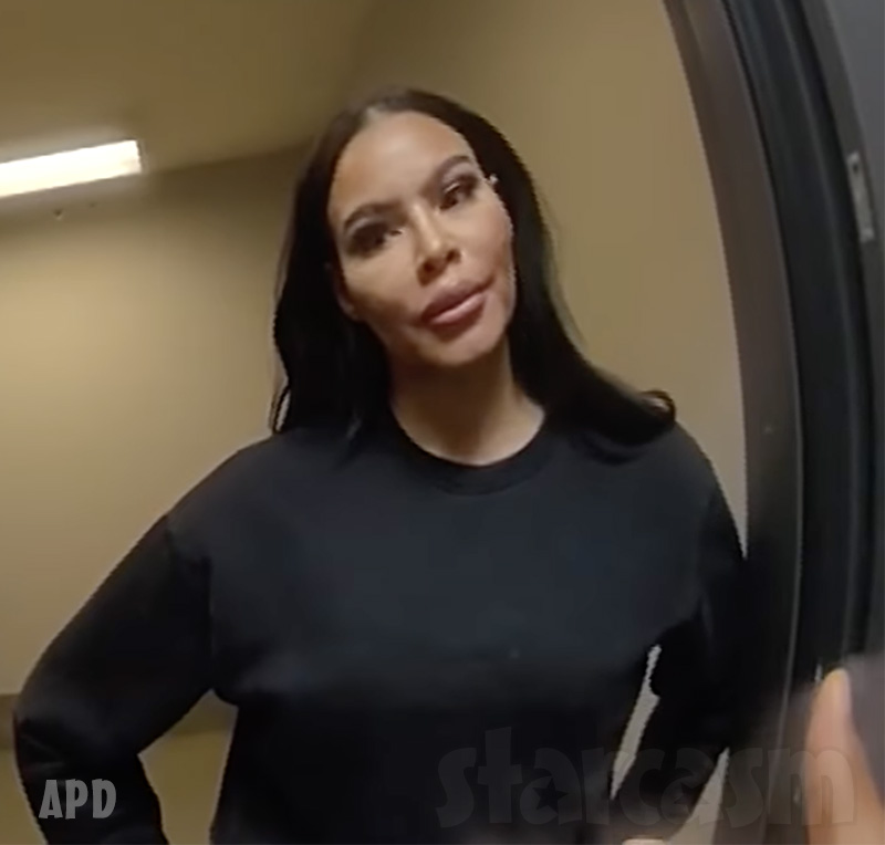 Mia Thornton arrest video