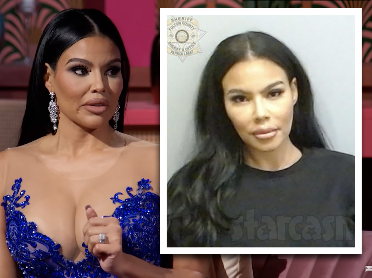 Mia Thornton arrested