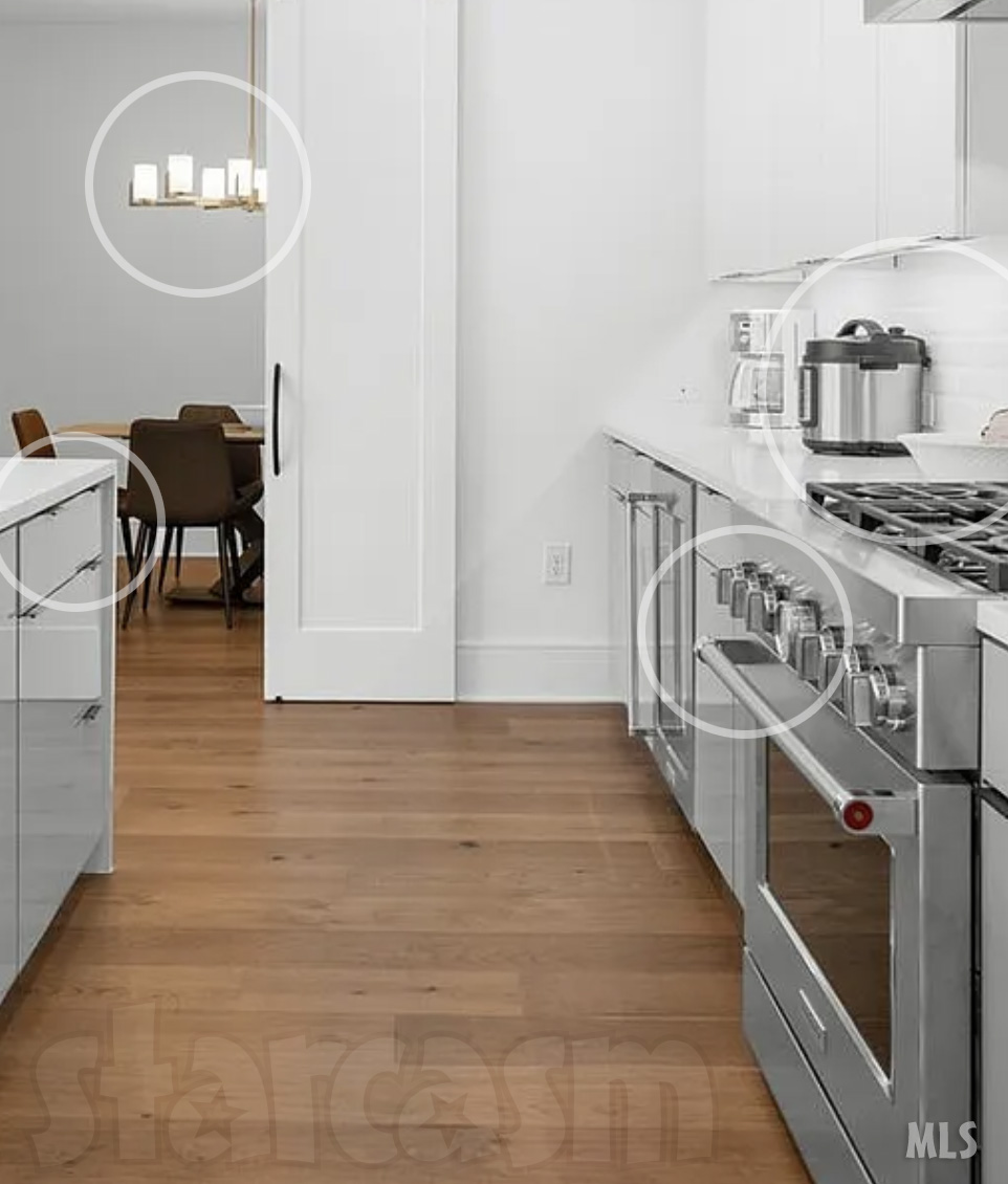 Mia Thornton's condo in Atlanta