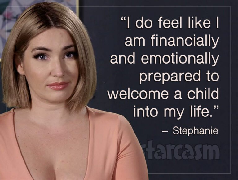 90 Day Fiancé Stephanie Matto is having a baby via surrogate in Mexico