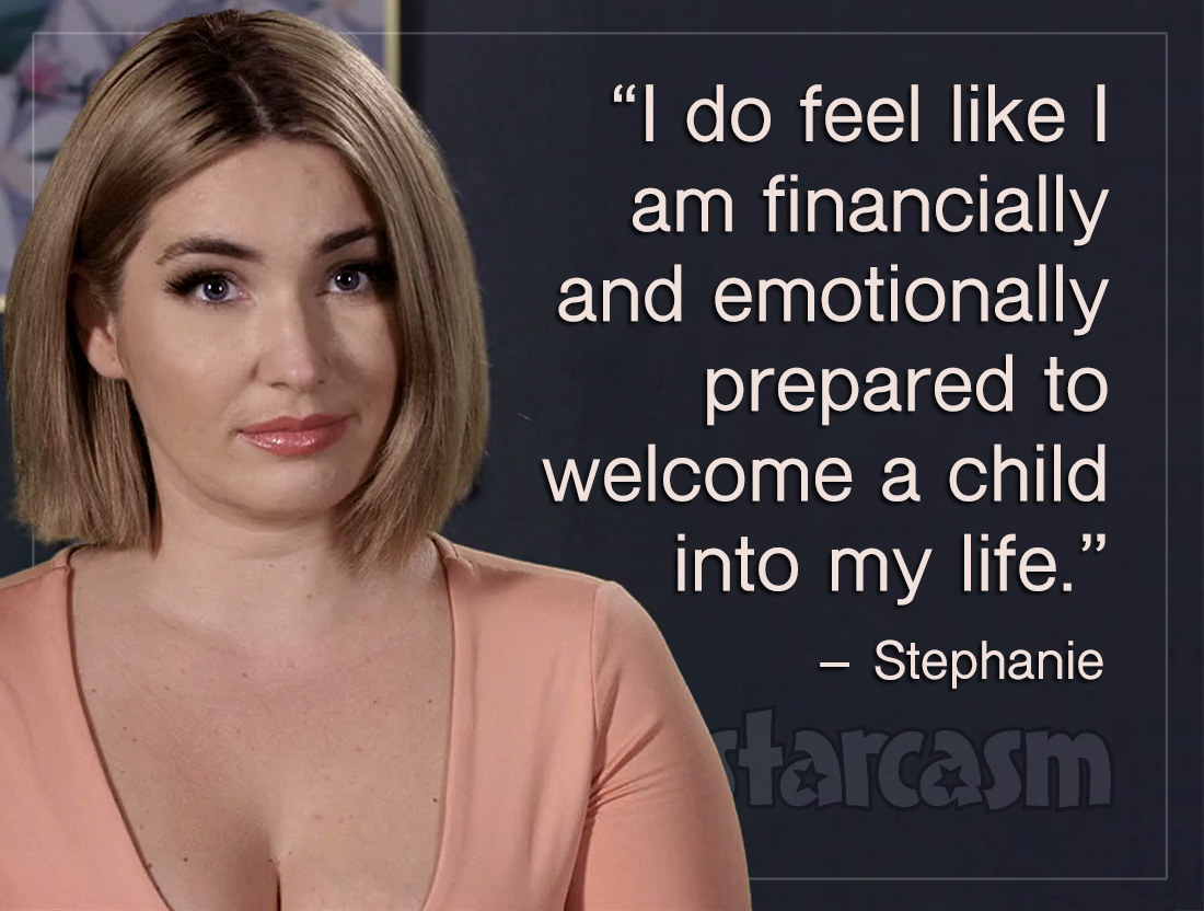 90 Day Fiancé Stephanie Matto is having a baby via surrogate in Mexico