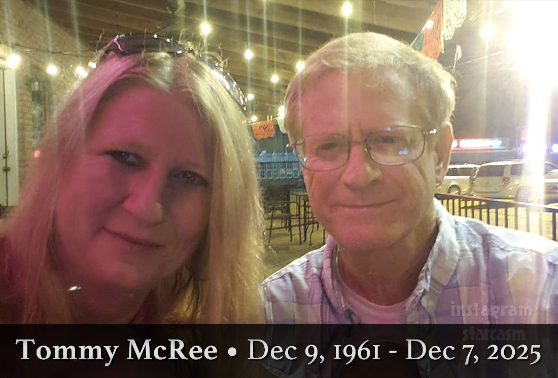 Love After Lockup Angela Gail's friend Tommy McRee died December 7, 2025 at 63