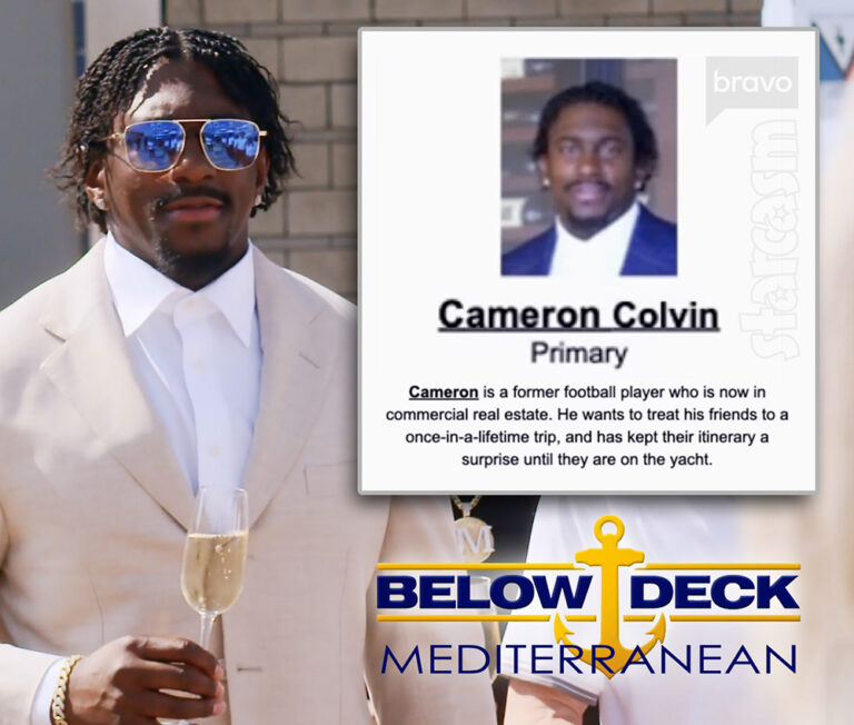 Below Deck Med primary charter guest Cameron Colvin arrested for fraud